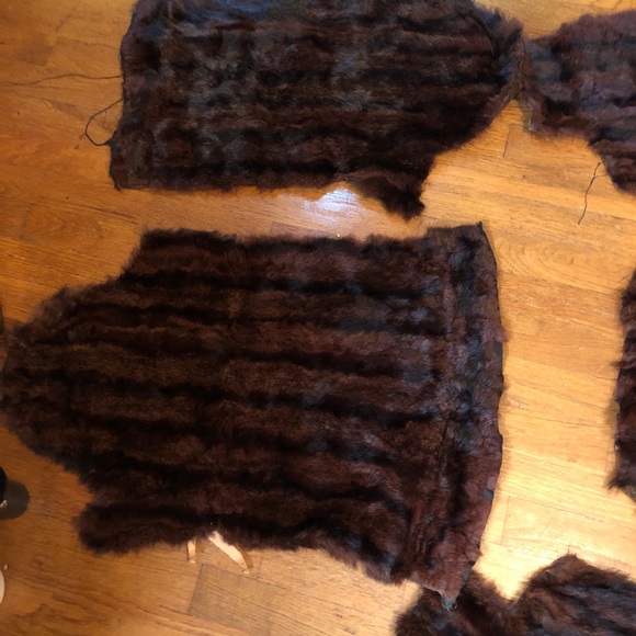 Genuine mink pelts 19 square feet approximately - Picture 3 of 5